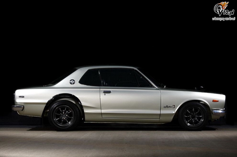 Nissan GT-R z 1970 roku
