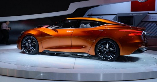 Nissan Sport Sedan Concept