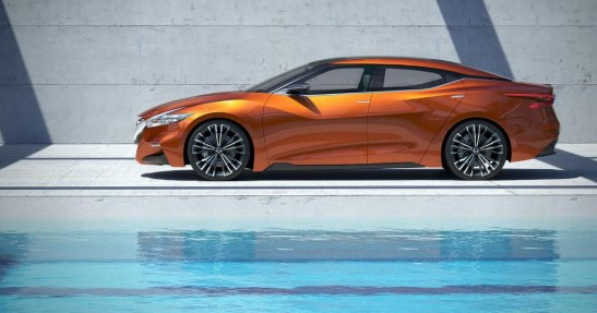 Nissan Sport Sedan Concept