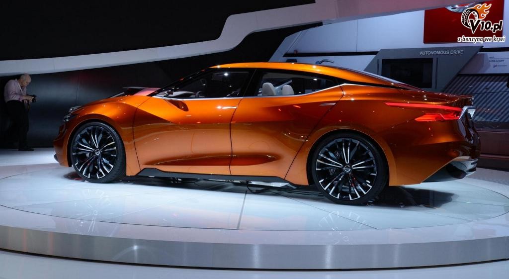 Nissan Sport Sedan Concept