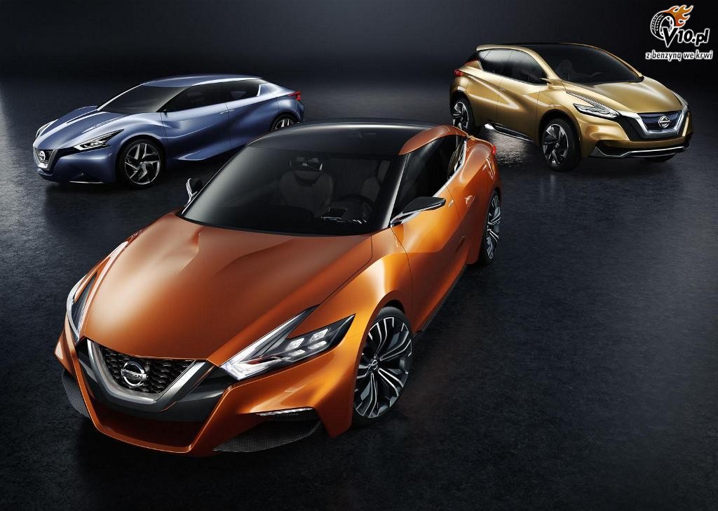 Nissan Sport Sedan Concept