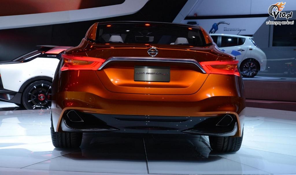 Nissan Sport Sedan Concept