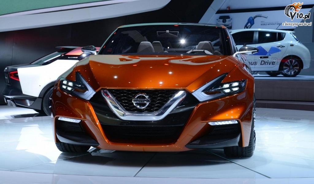 Nissan Sport Sedan Concept