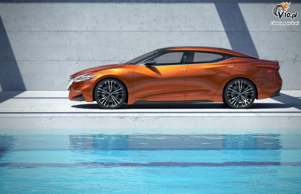 Nissan Sport Sedan Concept