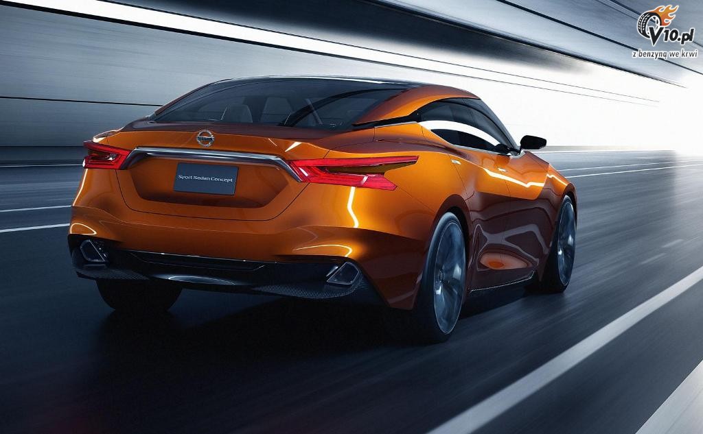 Nissan Sport Sedan Concept