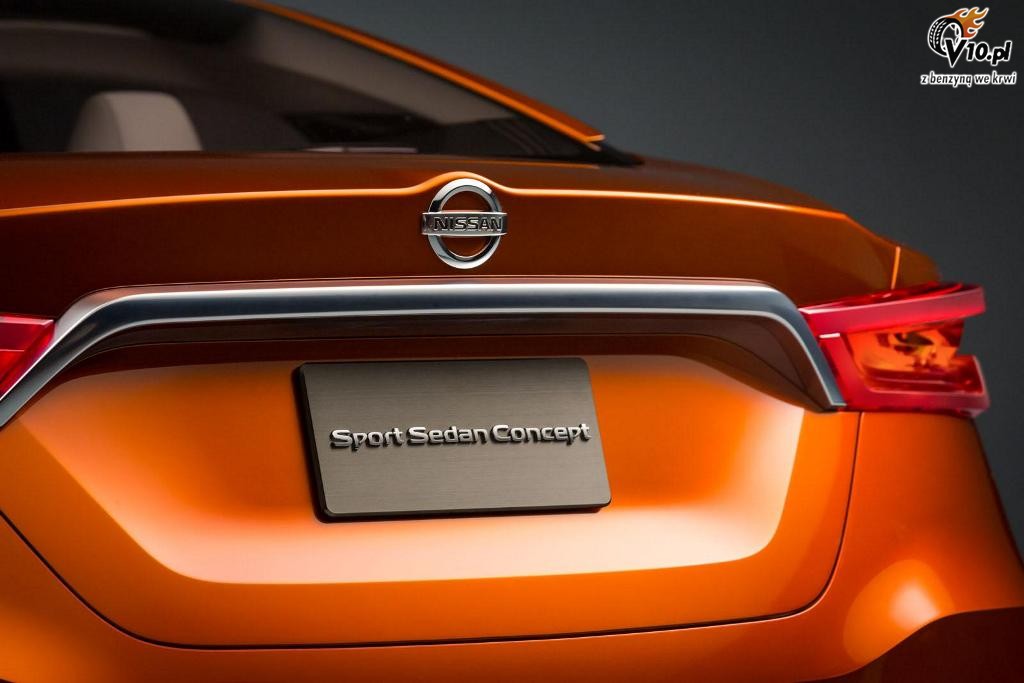 Nissan Sport Sedan Concept