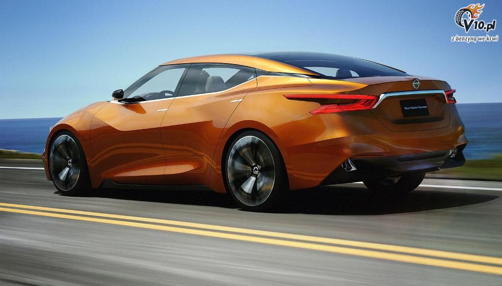 Nissan Sport Sedan Concept