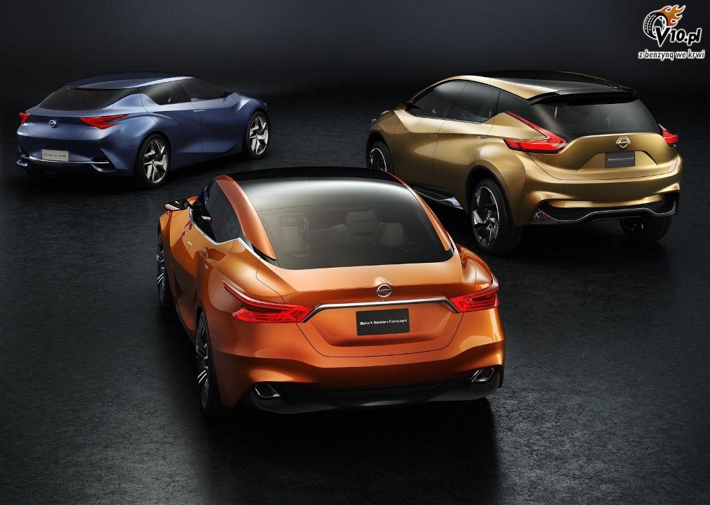 Nissan Sport Sedan Concept