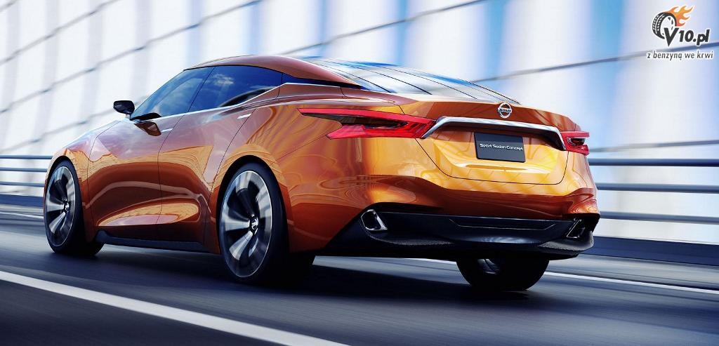 Nissan Sport Sedan Concept