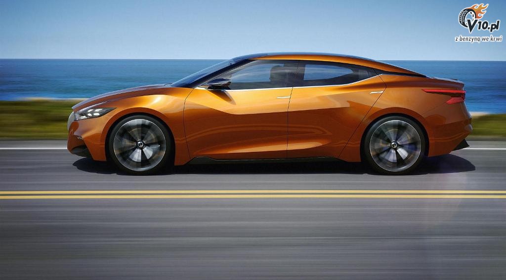 Nissan Sport Sedan Concept