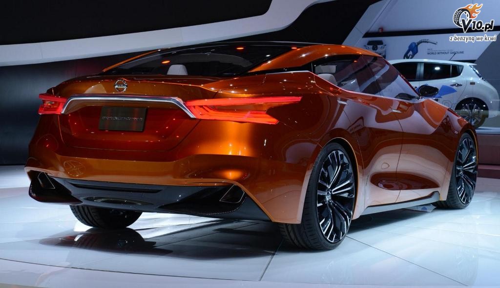 Nissan Sport Sedan Concept