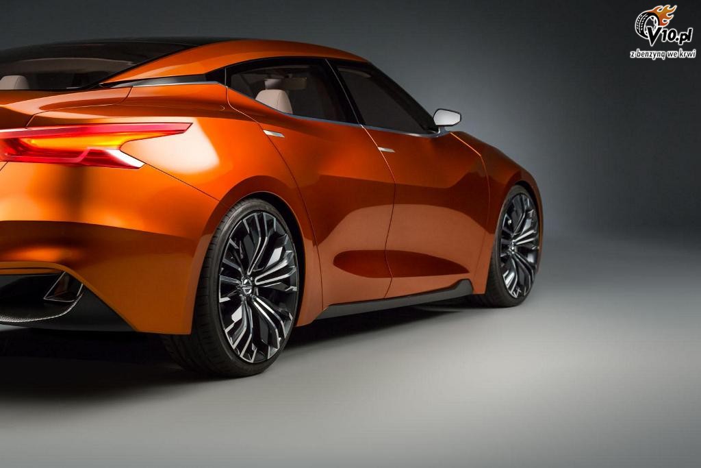 Nissan Sport Sedan Concept