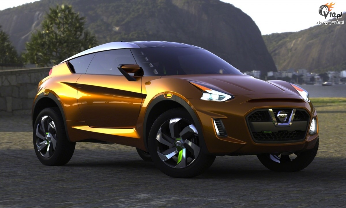 Nissan concept suv #6