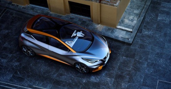 Nissan Sway Concept