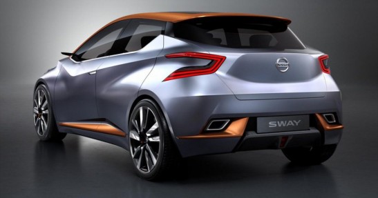 Nissan Sway Concept