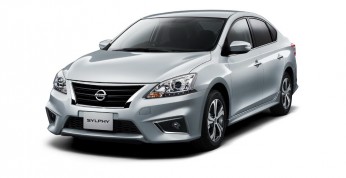 Nissan Sylphy S-Touring - tylko dla Japonii