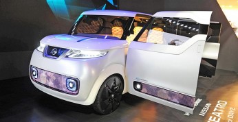 Nissan Teatro - multimedialny koncept debiutuje w Tokio