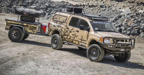 Nissan Titan Project