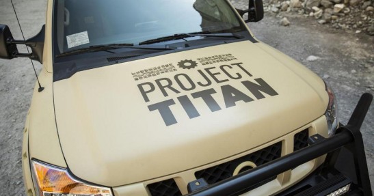 Nissan Titan Project