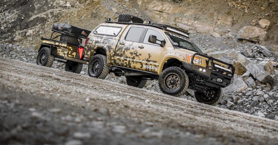 Nissan Titan Project