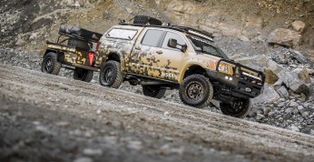 Nissan Project Titan - idealny na Alaskę