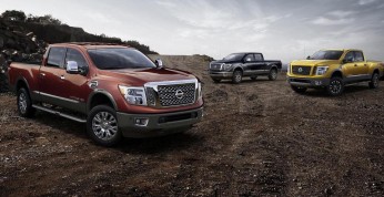 Nissan Titan XD - Pickup z potężnym dieslem