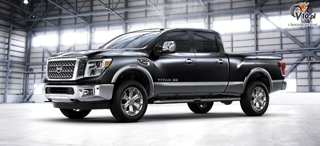 Nissan titan v10 #2