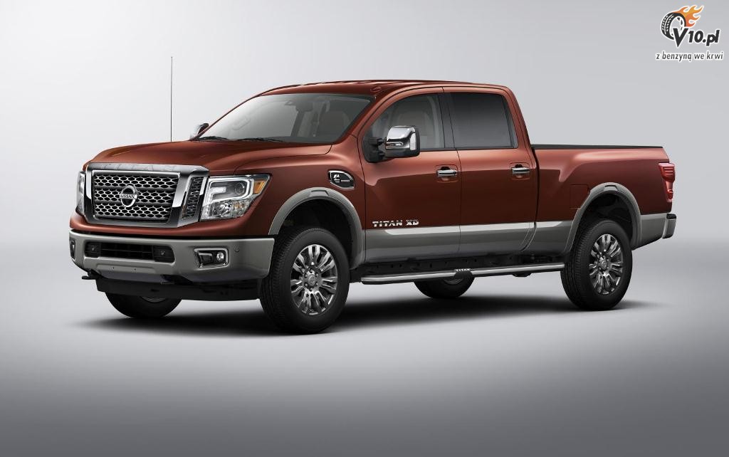 Nissan titan v10 #10