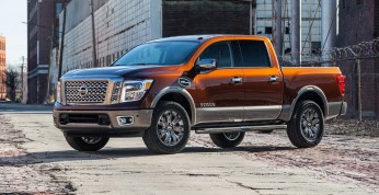 Nissan Titan debiutuje z silnikiem benzynowym