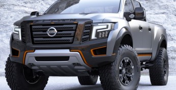 Nissan Titan Warrior Concept oficjalnie