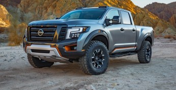 Nissan Titan Warrior Concept może trafić do produkcji