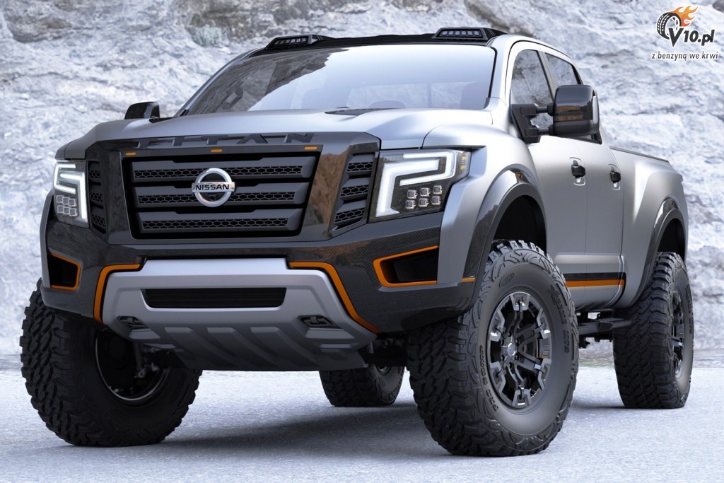 Nissan titan v10 #8