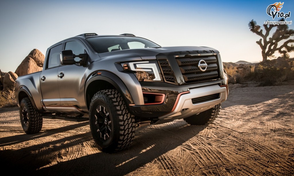 Nissan titan v10 #3