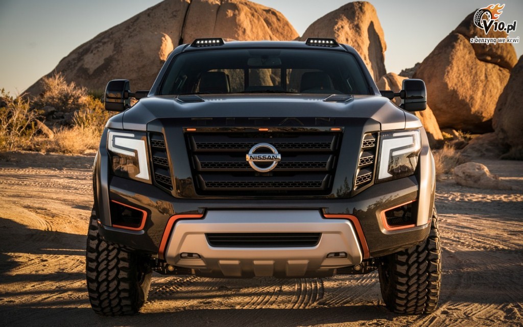 Nissan titan v10