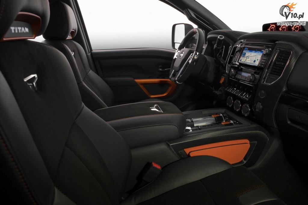 Nissan titan v10 #5