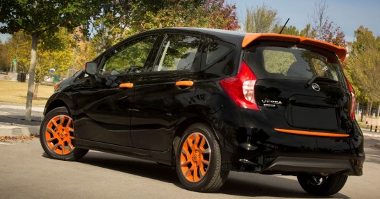 Nissan Versa Note Color Edition