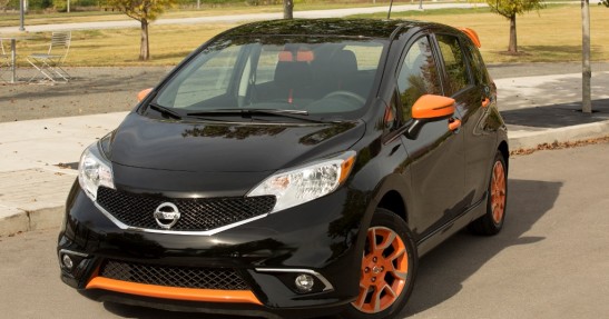 Nissan Versa Note Color Edition