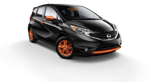 Nissan Versa Note Color Edition
