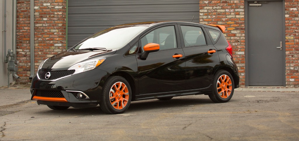 Nissan Versa Note Color Edition