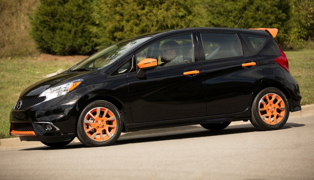 Nissan Versa Note Color Edition