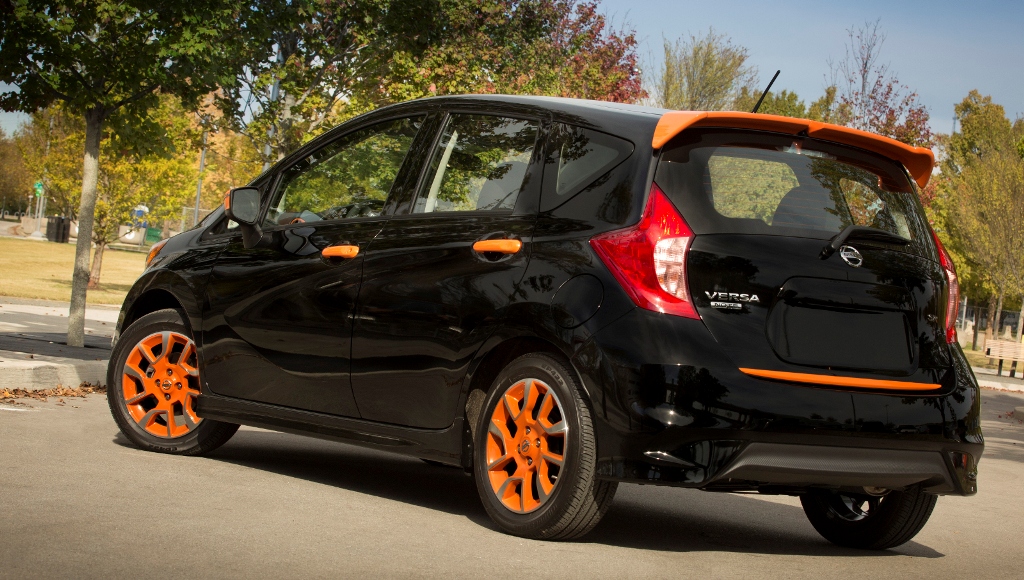 Nissan Versa Note Color Edition