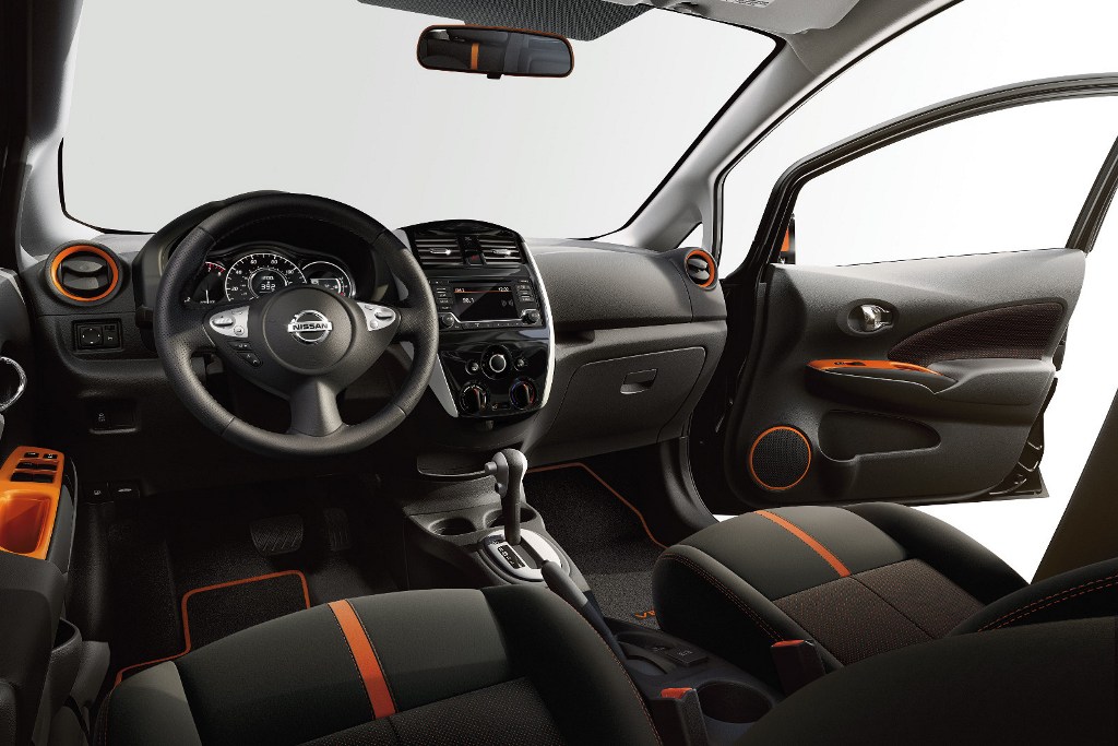 Nissan Versa Note Color Edition