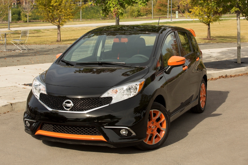 Nissan Versa Note Color Edition