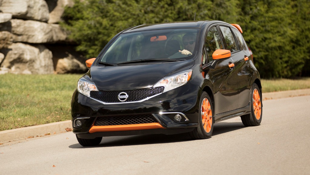 Nissan Versa Note Color Edition