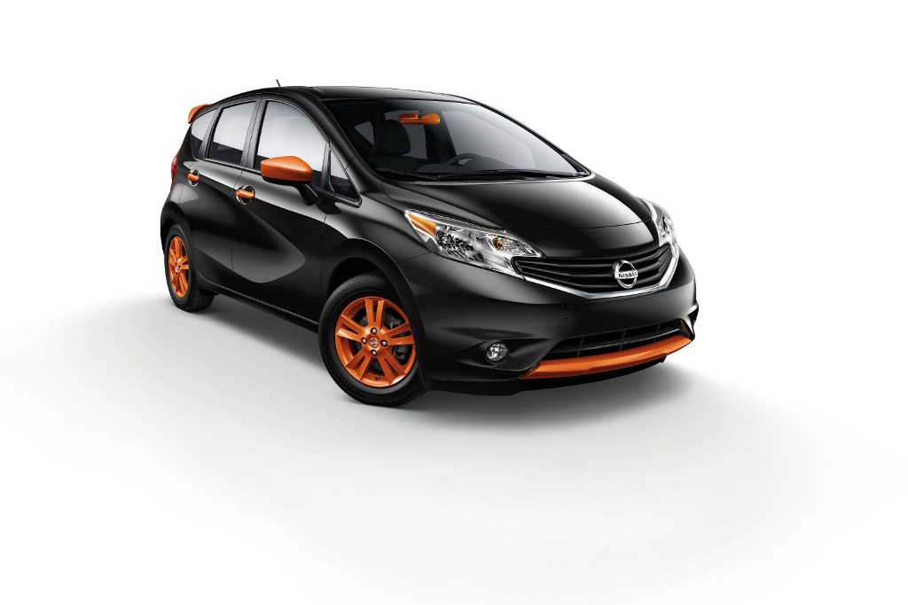 Nissan Versa Note Color Edition
