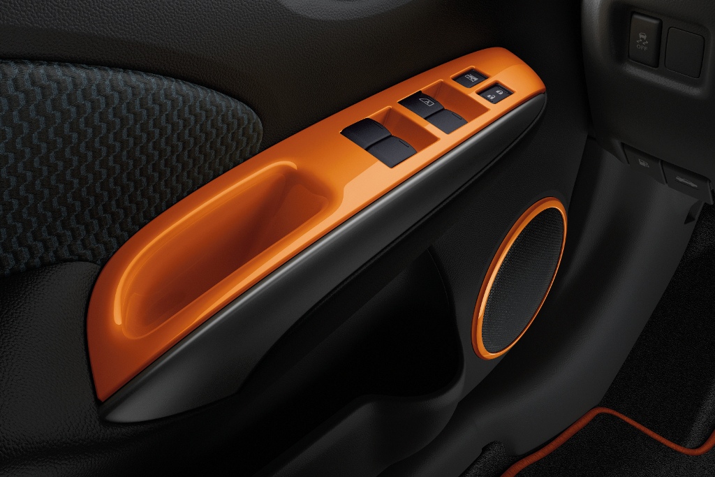 Nissan Versa Note Color Edition