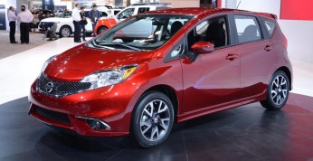Nissan Versa Note SR - sportowa wersja debiutuje w Chicago