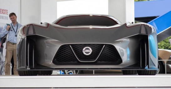 Nissan Vision GT