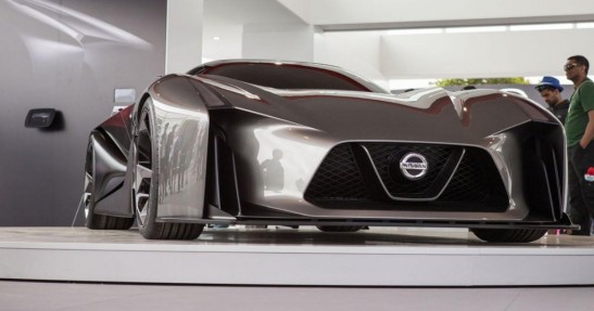 Nissan Vision GT