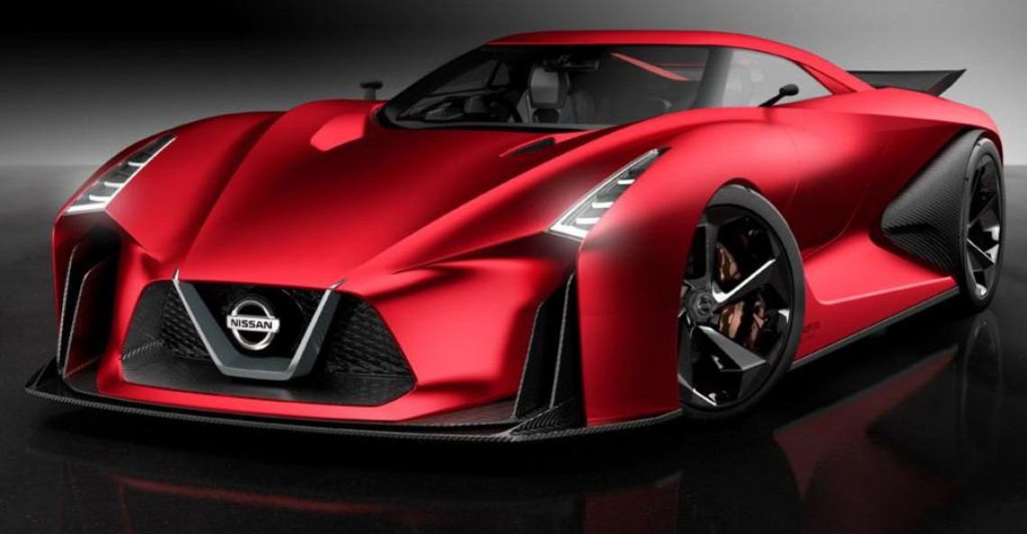 Nissan Concept 2020 Vision GT
